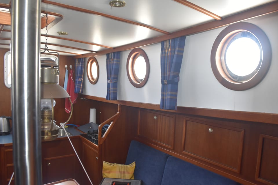 Vikingbank Vripack 1100 (2000) – Stalen klassieker met zwaardkiel - Foto 64