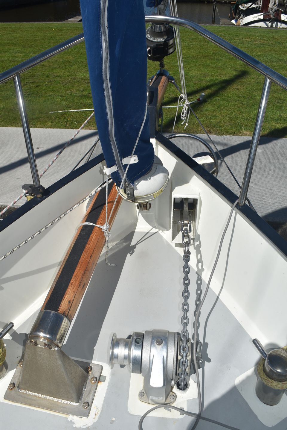 Vikingbank Vripack 1100 (2000) – Stalen klassieker met zwaardkiel - Foto 25
