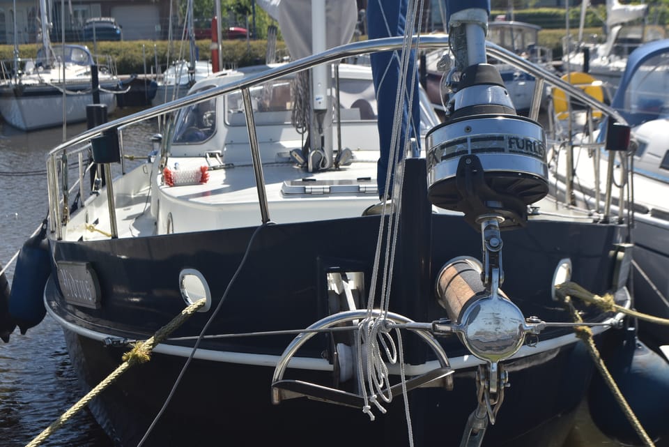 Vikingbank Vripack 1100 (2000) – Stalen klassieker met zwaardkiel - Foto 11