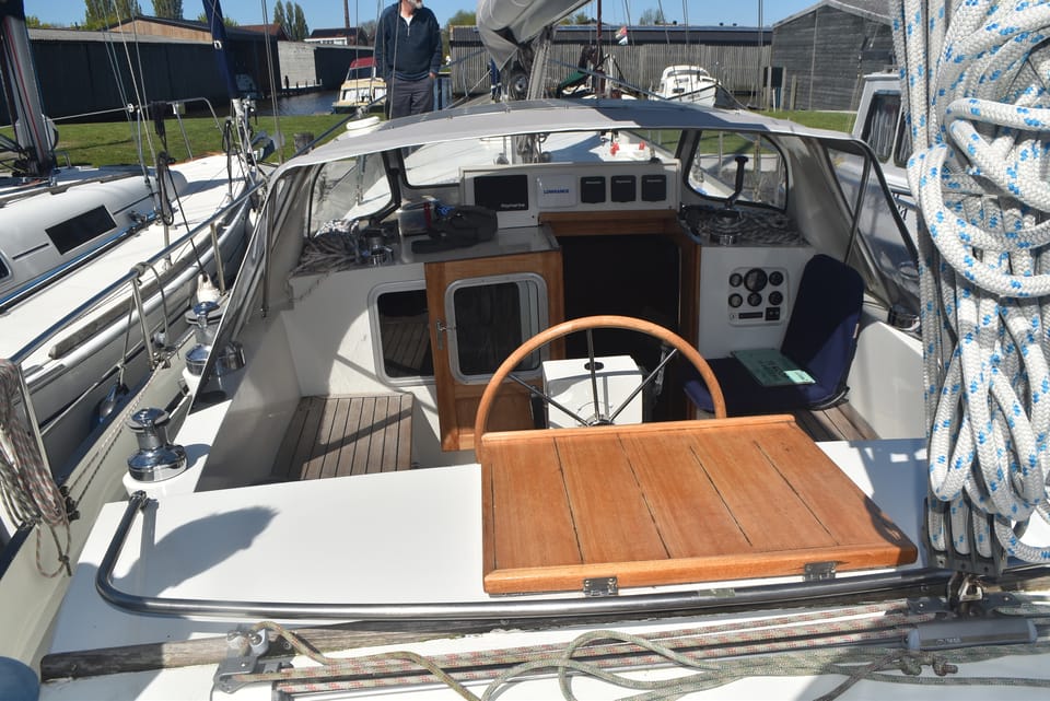 Vikingbank Vripack 1100 (2000) – Stalen klassieker met zwaardkiel - Foto 31