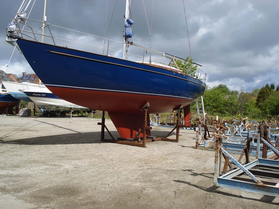 Koopmans 36 Woodcore 2002 – Licht en zeewaardig rondspant - Foto 17
