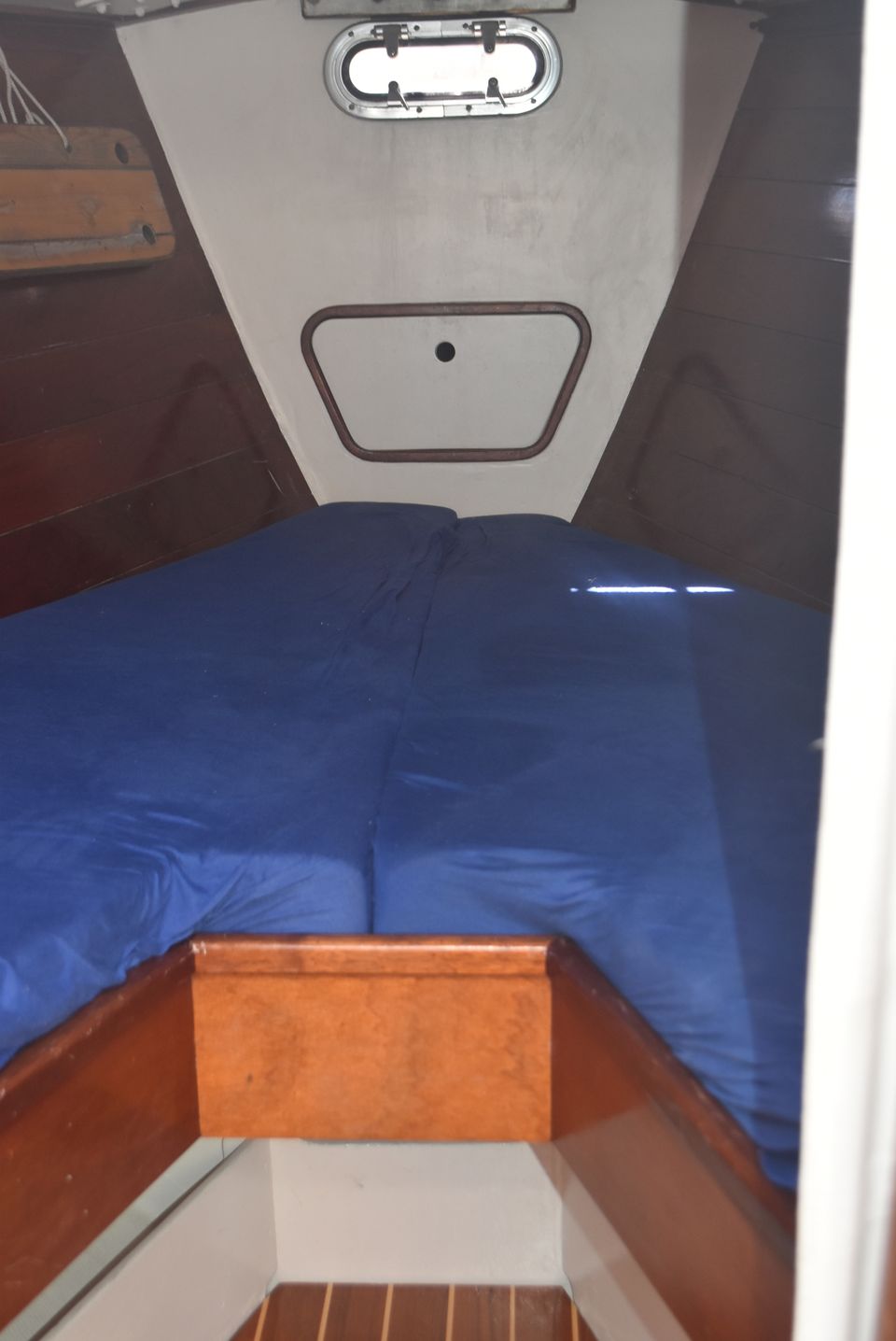 Koopmans 36 Woodcore 2002 – Licht en zeewaardig rondspant - Foto 36