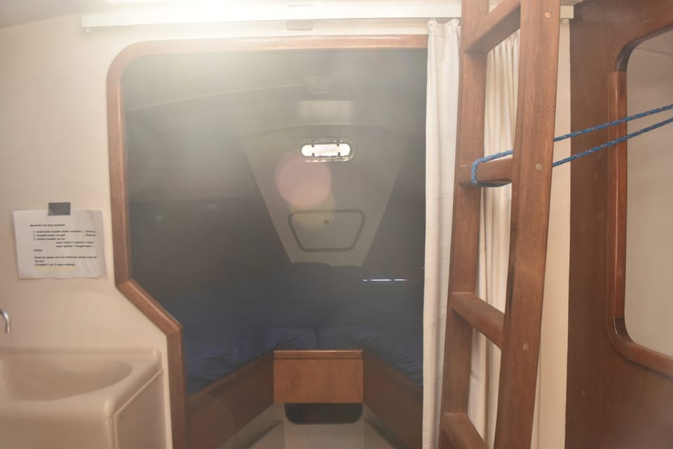 Koopmans 36 Woodcore 2002 – Licht en zeewaardig rondspant - Foto 37