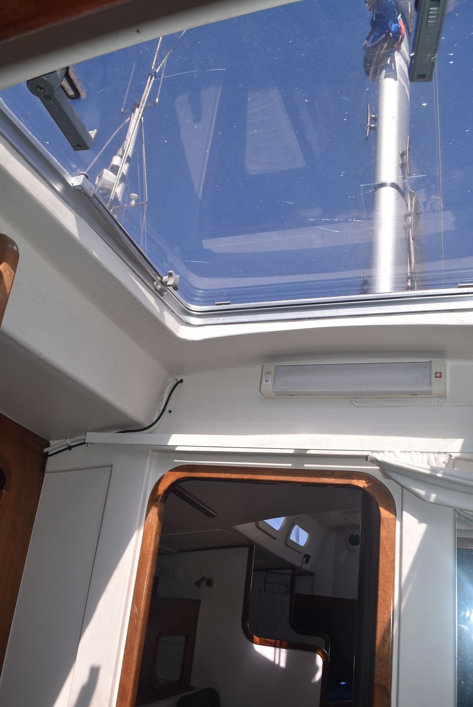 Koopmans 36 Woodcore 2002 – Licht en zeewaardig rondspant - Foto 40