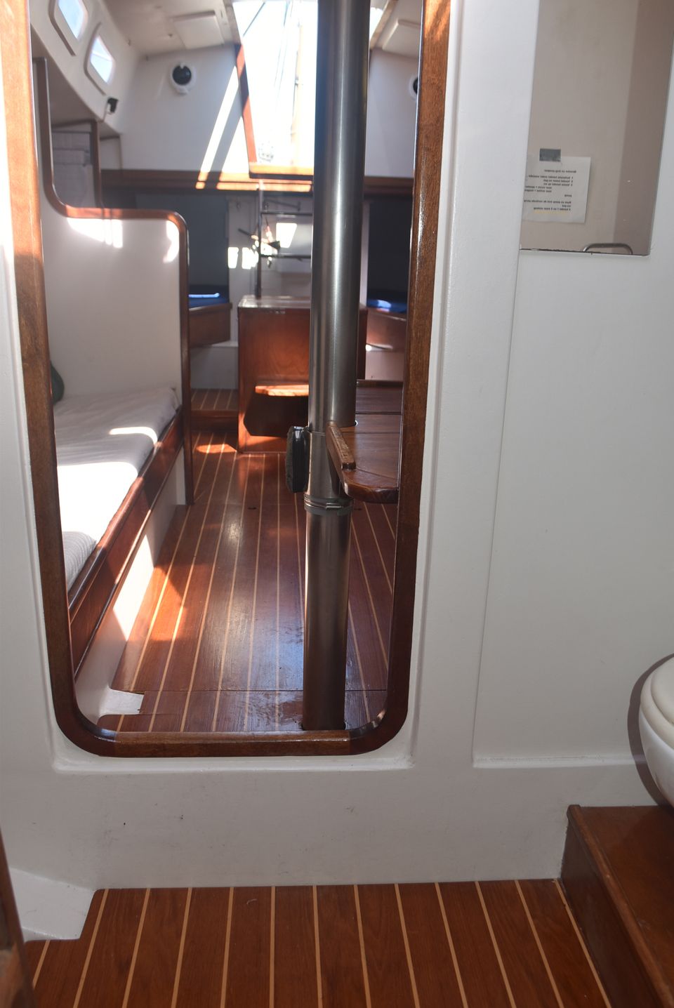 Koopmans 36 Woodcore 2002 – Licht en zeewaardig rondspant - Foto 39