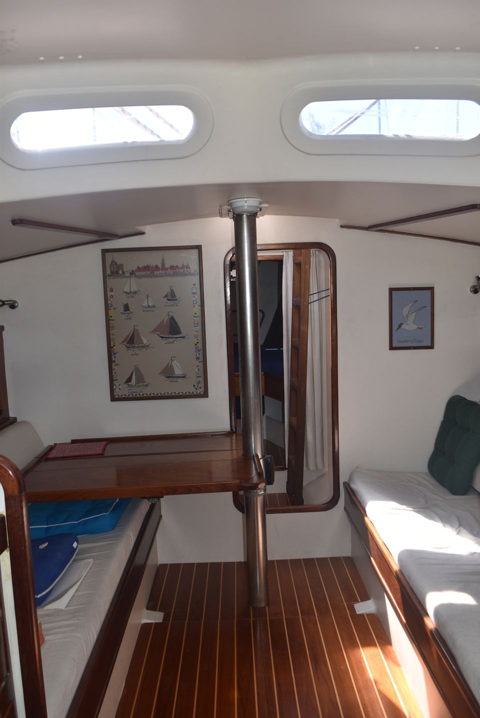 Koopmans 36 Woodcore 2002 – Licht en zeewaardig rondspant - Foto 38