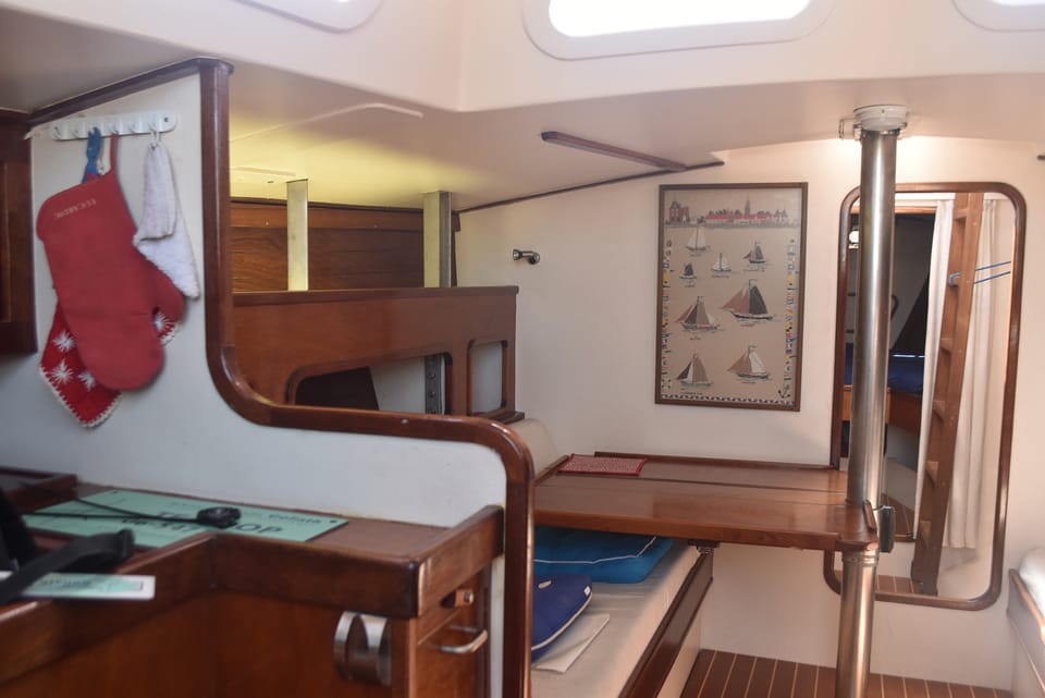 Koopmans 36 Woodcore 2002 – Licht en zeewaardig rondspant - Foto 33