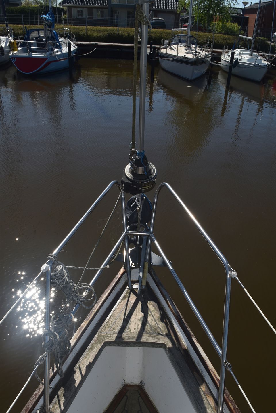 Koopmans 36 Woodcore 2002 – Licht en zeewaardig rondspant - Foto 12