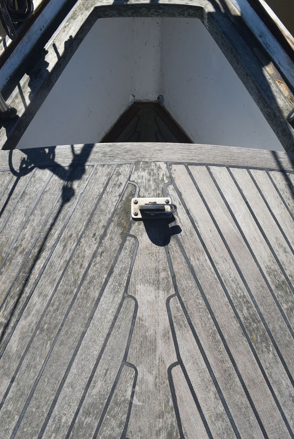 Koopmans 36 Woodcore 2002 – Licht en zeewaardig rondspant - Foto 10