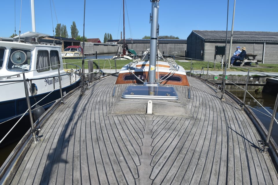 Koopmans 36 Woodcore 2002 – Licht en zeewaardig rondspant - Foto 9
