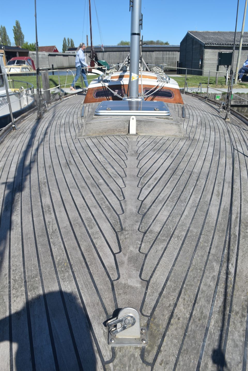 Koopmans 36 Woodcore 2002 – Licht en zeewaardig rondspant - Foto 8