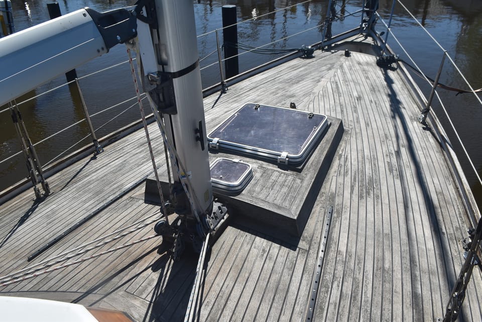 Koopmans 36 Woodcore 2002 – Licht en zeewaardig rondspant - Foto 7