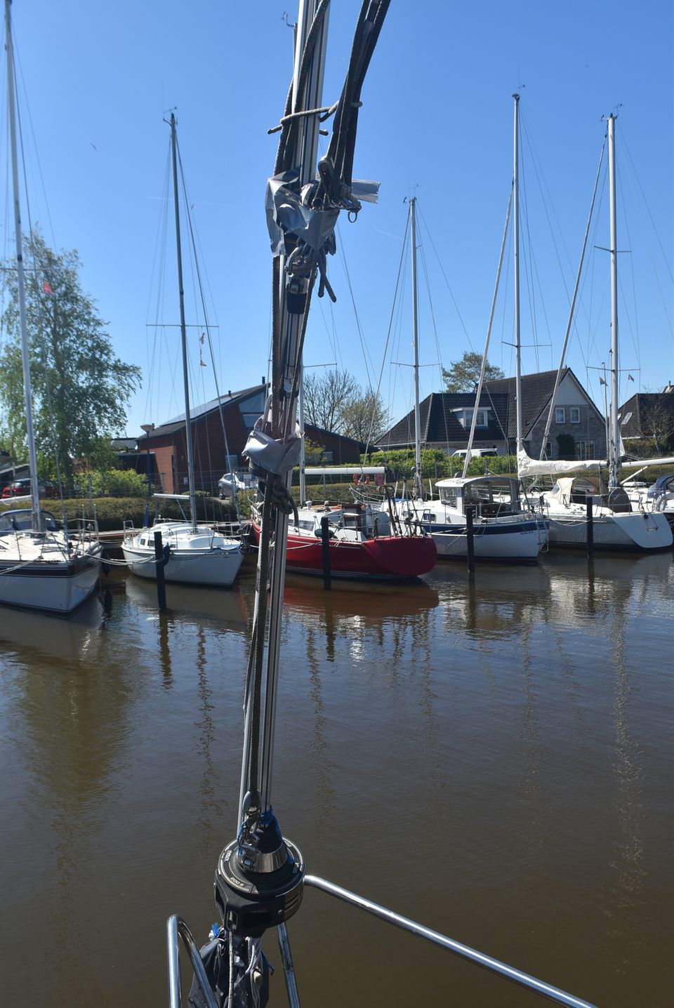 Koopmans 36 Woodcore 2002 – Licht en zeewaardig rondspant - Foto 6