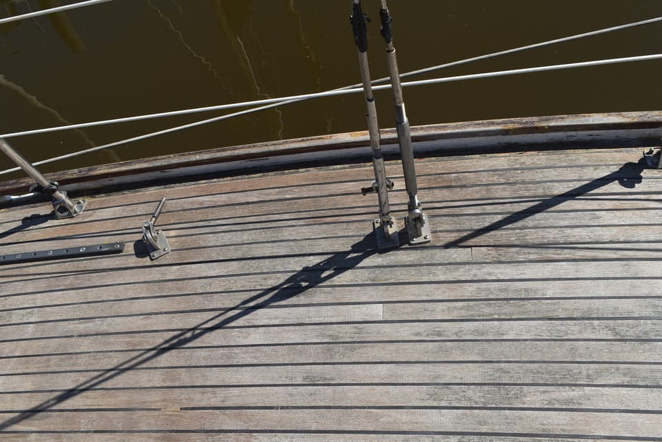 Koopmans 36 Woodcore 2002 – Licht en zeewaardig rondspant - Foto 24