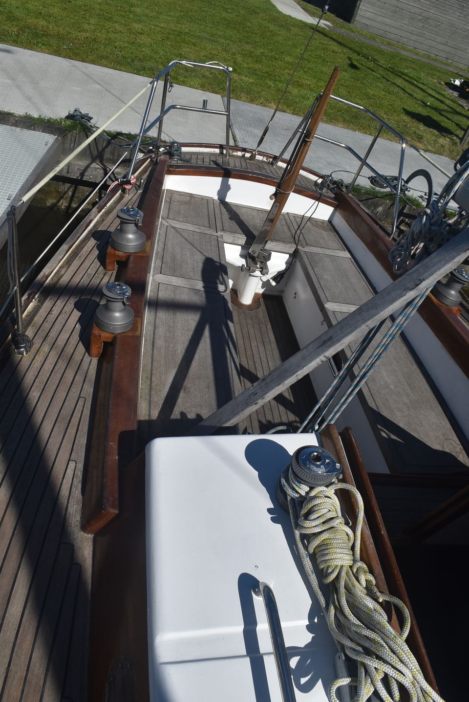 Koopmans 36 Woodcore 2002 – Licht en zeewaardig rondspant - Foto 13