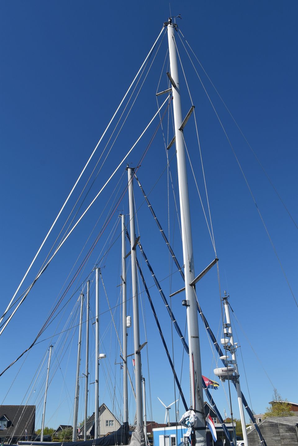 Koopmans 36 Woodcore 2002 – Licht en zeewaardig rondspant - Foto 14