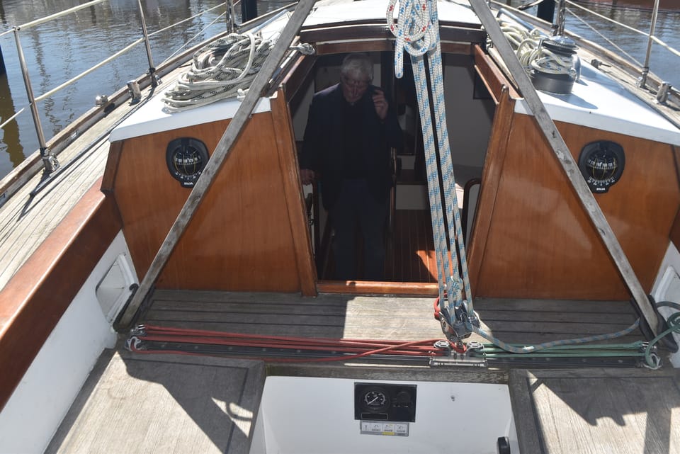 Koopmans 36 Woodcore 2002 – Licht en zeewaardig rondspant - Foto 11