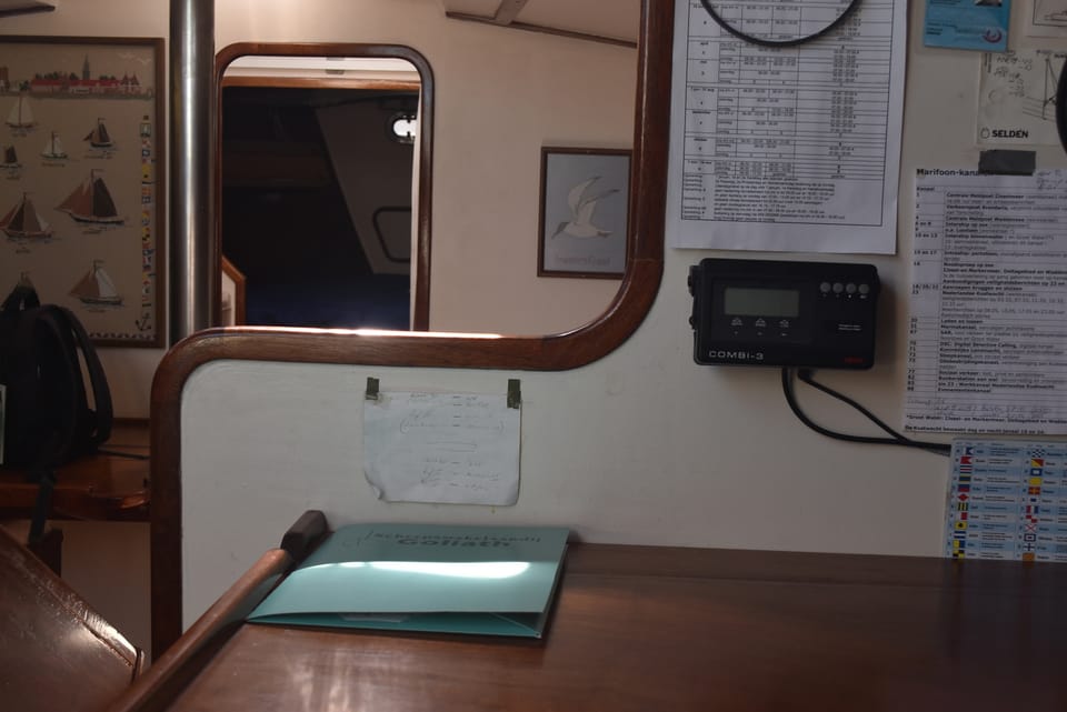 Koopmans 36 Woodcore 2002 – Licht en zeewaardig rondspant - Foto 20