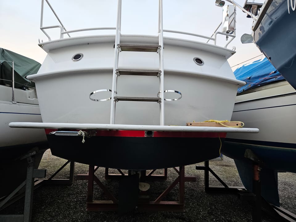 Beachcraft 9.00 AK 1991 – Stalen motorboot met refit 2021 - Foto 8