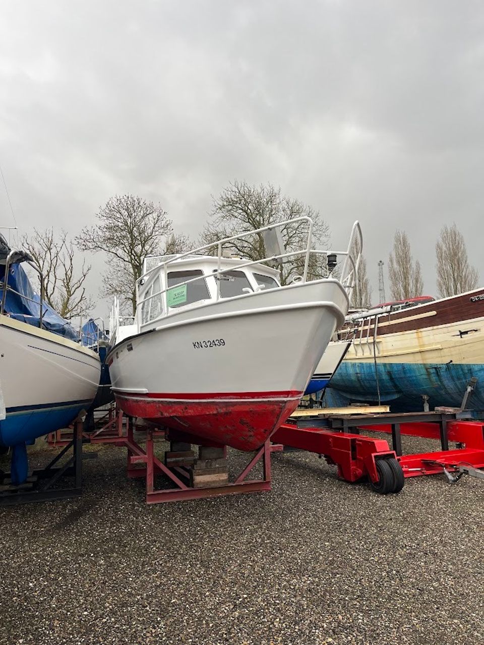 Beachcraft 9.00 AK 1991 – Stalen motorboot met refit 2021 - Foto 10