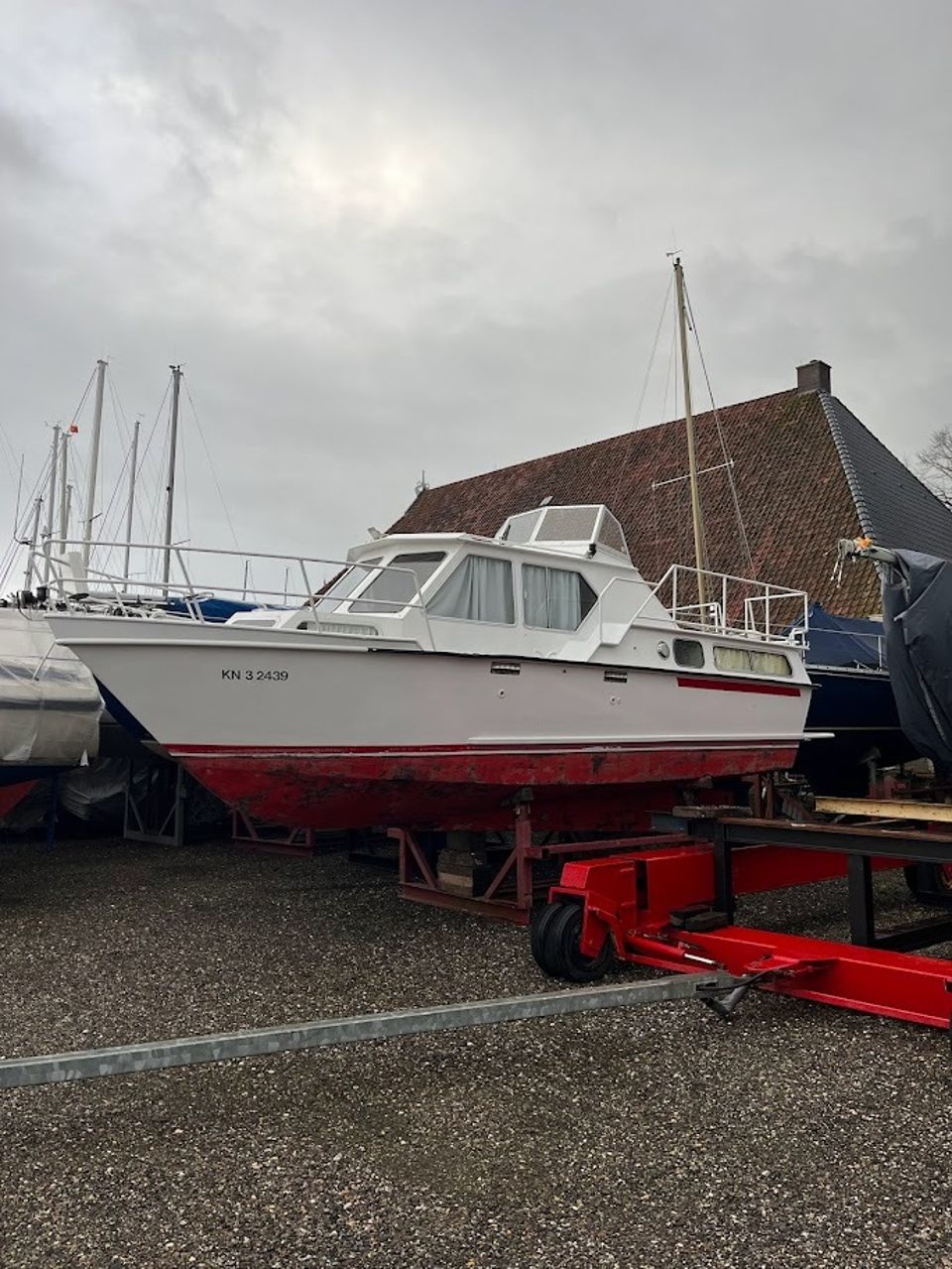 Beachcraft 9.00 AK 1991 – Stalen motorboot met refit 2021 - Foto 7