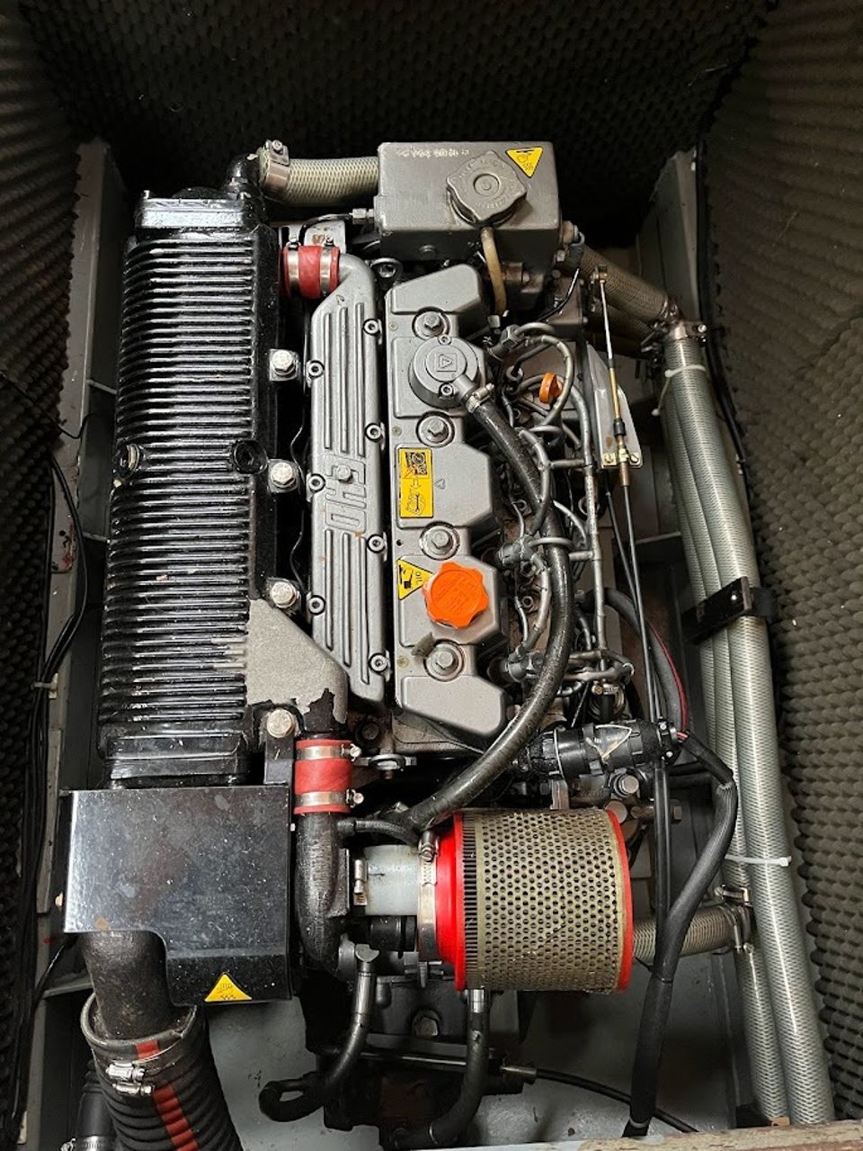Beachcraft 9.00 AK 1991 – Stalen motorboot met refit 2021 - Foto 30