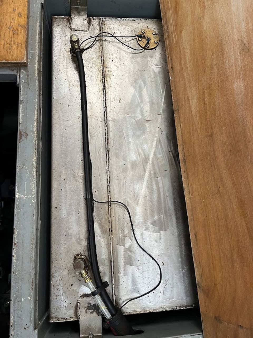 Beachcraft 9.00 AK 1991 – Stalen motorboot met refit 2021 - Foto 29