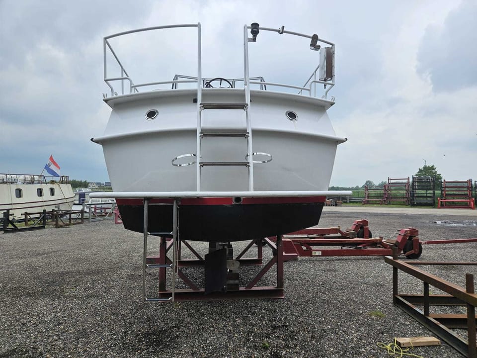 Beachcraft 9.00 AK 1991 – Stalen motorboot met refit 2021 - Foto 6