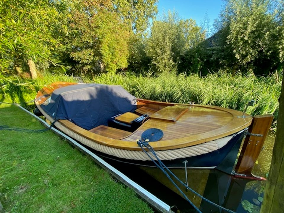 One Off Van Der Kloet Reddingssloep 2001 – Luxe verbouwde sloep - Foto 19