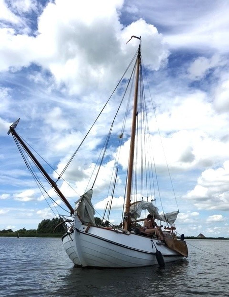 Vollenhovense Bol 975 1978 – Recent gerenoveerd stalen zeilschip - Foto 3