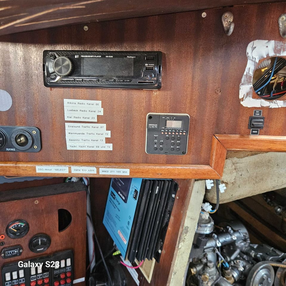 Deerberg Beryll 9.15 (1978) – projectboot met karakter - Foto 25