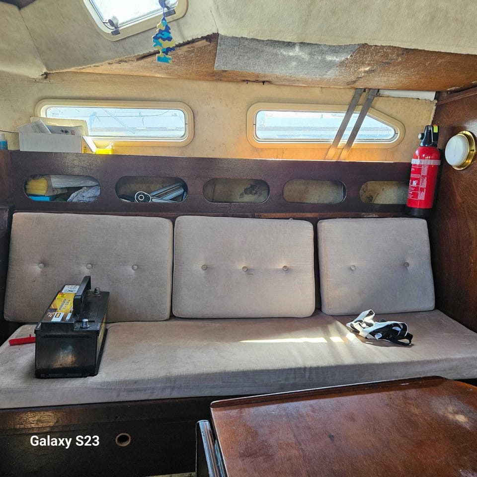 Deerberg Beryll 9.15 (1978) – projectboot met karakter - Foto 14
