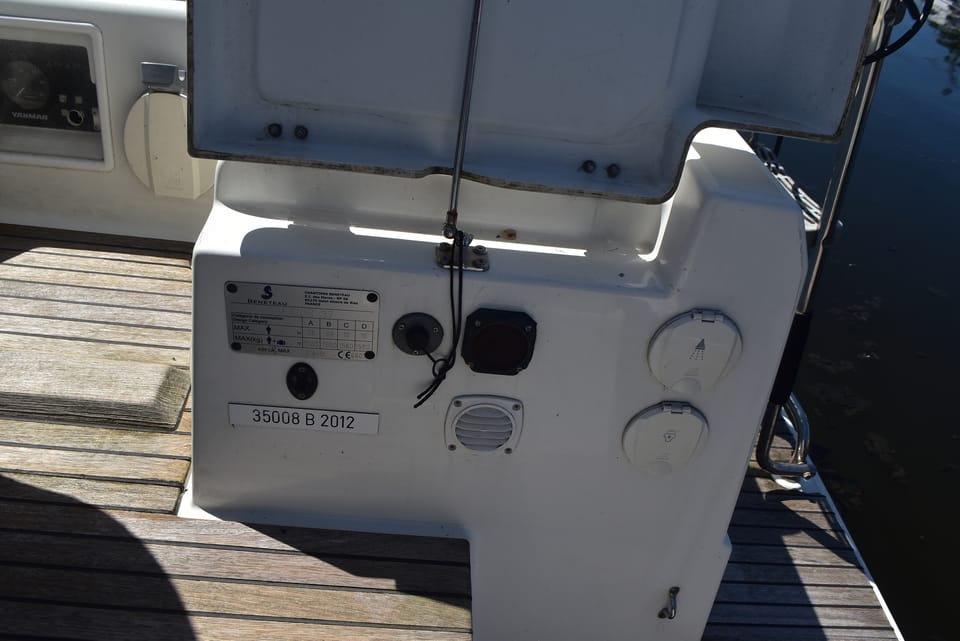 Beneteau Oceanis 37 - Foto 24