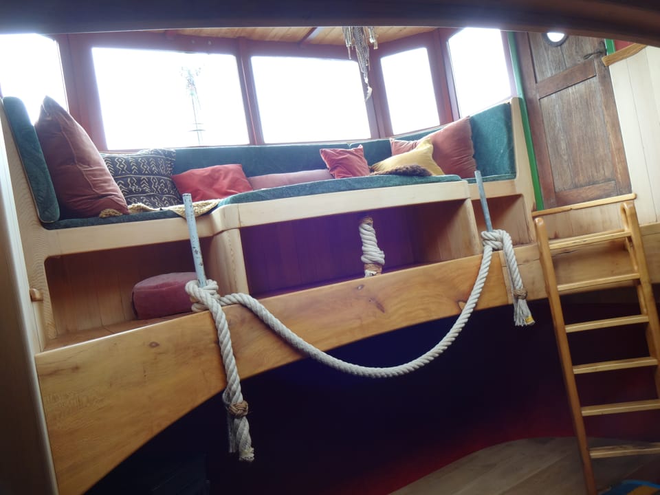 Woonschip Met Ligplaats Groninger Boltjalk 22.50 - Foto 34