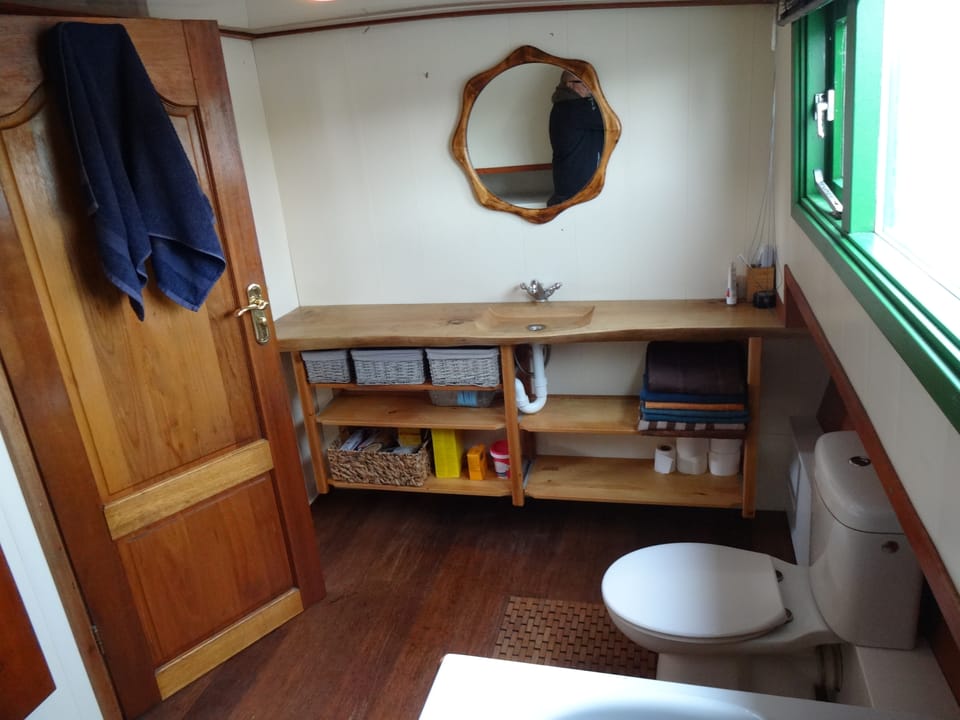 Woonschip Met Ligplaats Groninger Boltjalk 22.50 - Foto 43