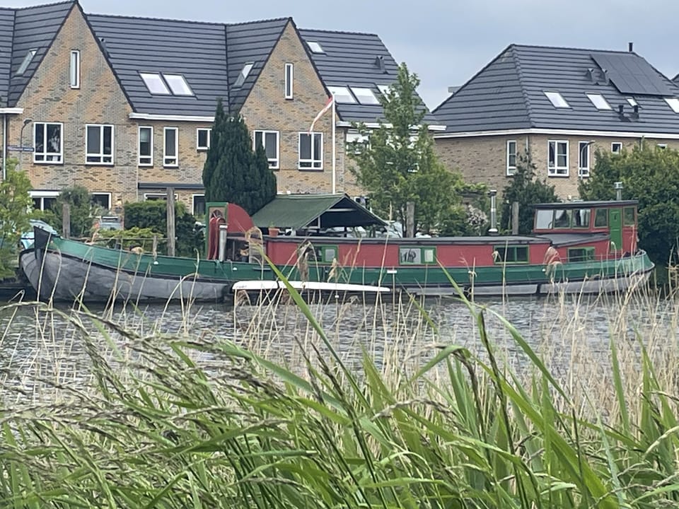Groninger Boltjalk 22.50m 1915 – warm verbouwd woonschip met ligplaats - Foto 1