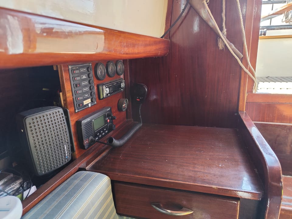 Paans Schokker 8.95 1971 – Traditioneel zeilen met zwaarden - Foto 9