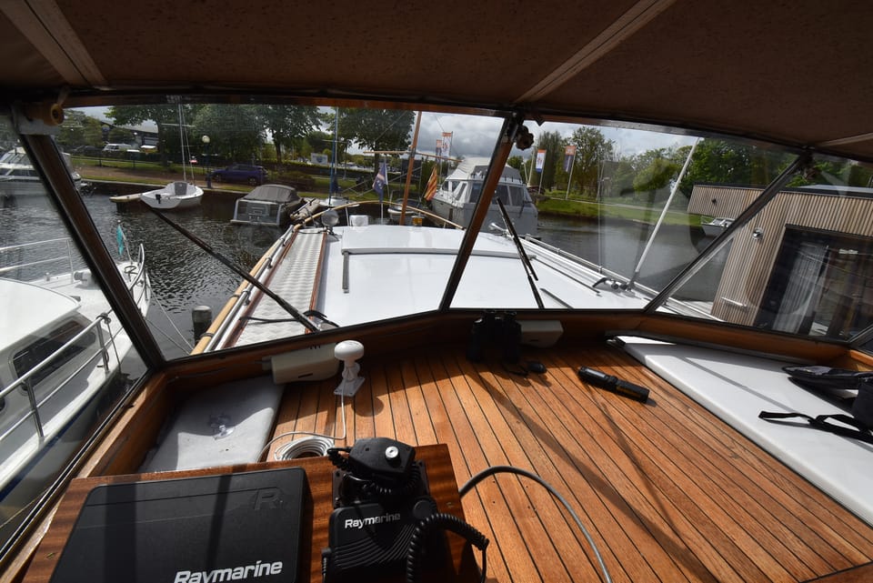 Super Van Craft 1350 (1978) – Recent gestraald en onderhouden - Foto 25