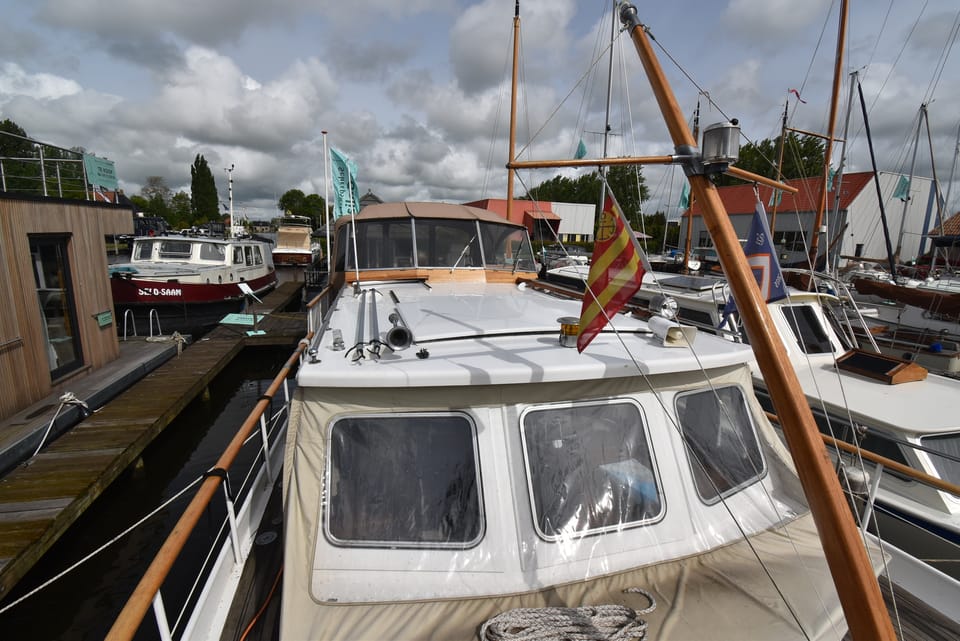 Super Van Craft 1350 (1978) – Recent gestraald en onderhouden - Foto 13
