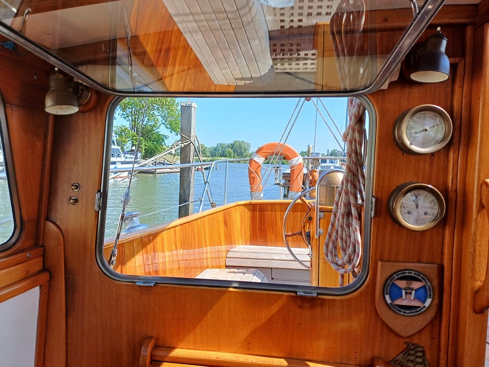Motorsailer W. De Vries-Lentsch Jr Sirocco - Foto 22