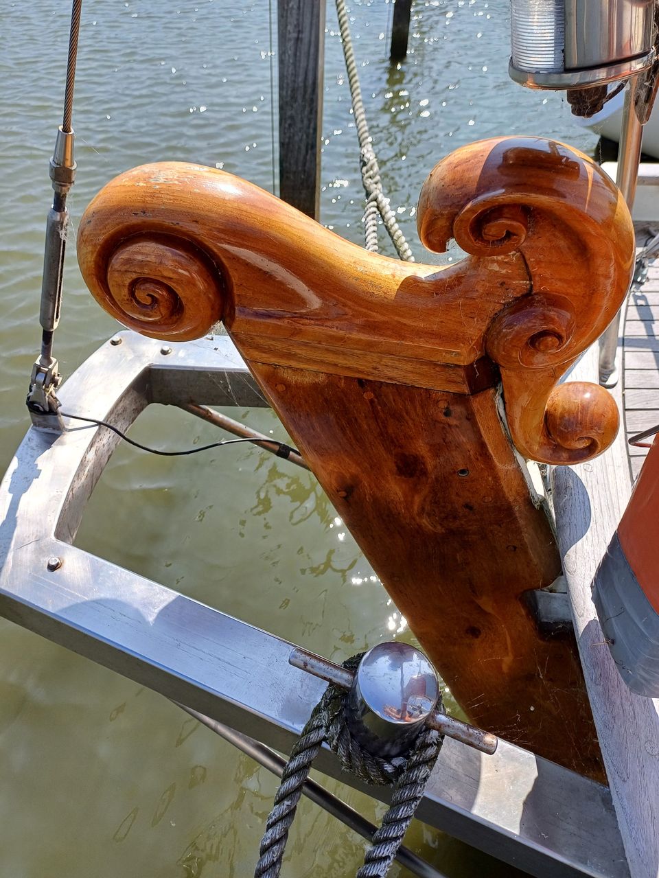 Motorsailer W. De Vries-Lentsch Jr Sirocco - Foto 15