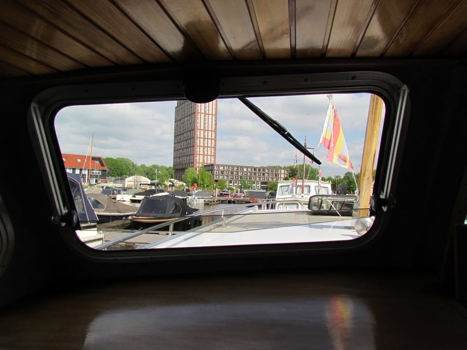 Babilja 1035 (1980) – stalen motorboot met weinig draaiuren - Foto 28