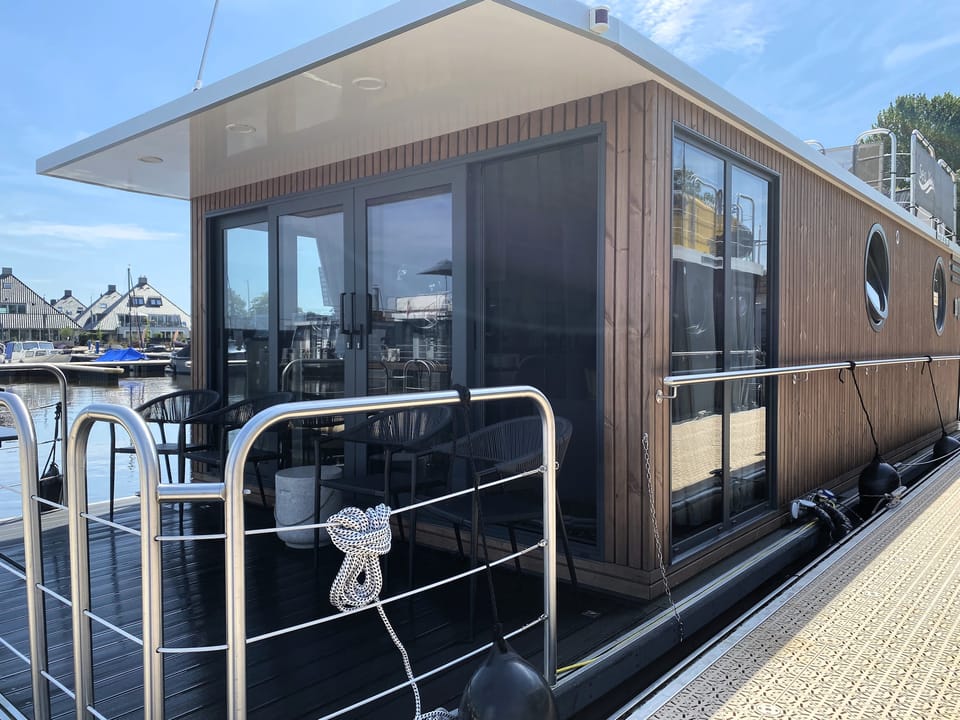 Nordic Season NS 40 Eco 2023 – houseboat met vaste ligplaats - Foto 63