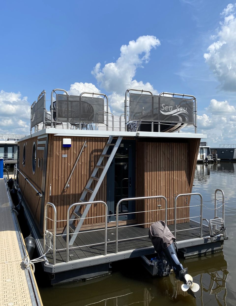 Nordic Season NS 40 Eco 2023 – houseboat met vaste ligplaats - Foto 67