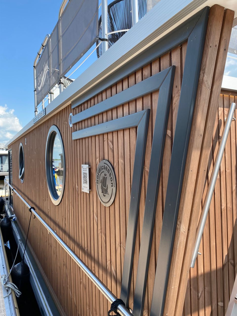 Nordic Season NS 40 Eco 2023 – houseboat met vaste ligplaats - Foto 64