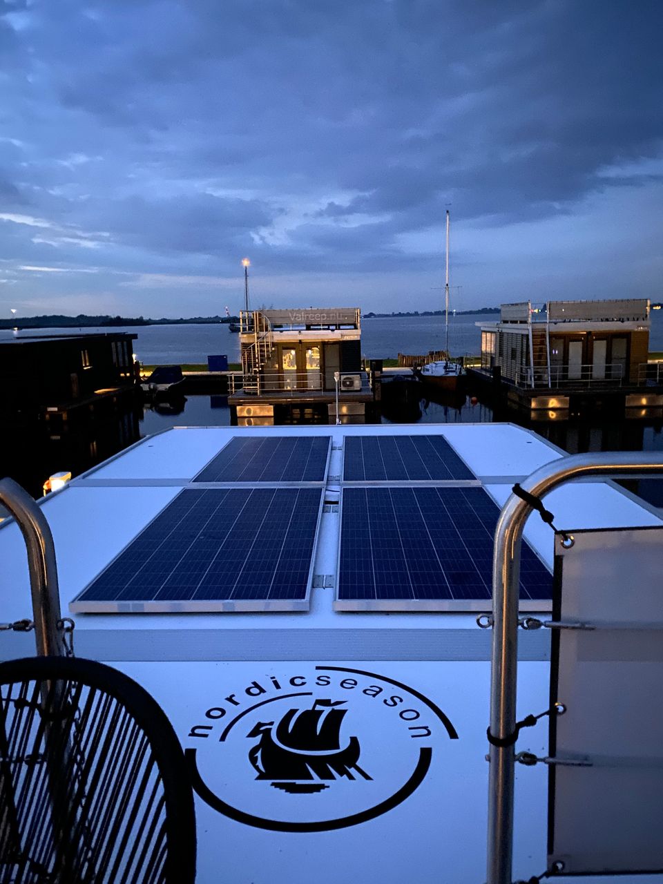Nordic Season NS 40 Eco 2023 – houseboat met vaste ligplaats - Foto 62