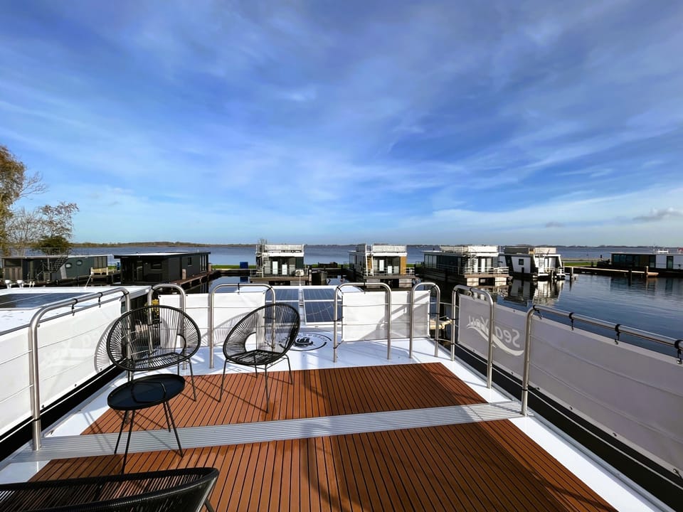 Nordic Season NS 40 Eco 2023 – houseboat met vaste ligplaats - Foto 40