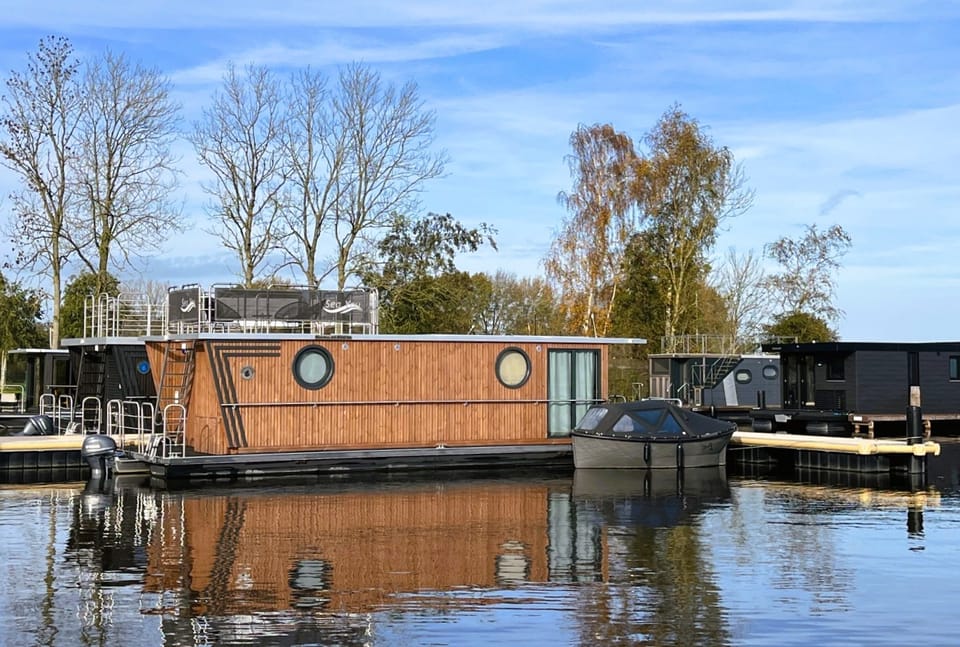 Nordic Season NS 40 Eco 2023 – houseboat met vaste ligplaats - Foto 54