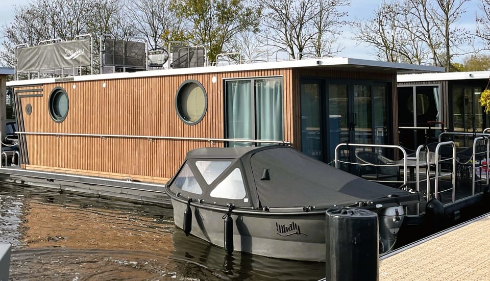 Nordic Season NS 40 Eco 2023 – houseboat met vaste ligplaats - Foto 52