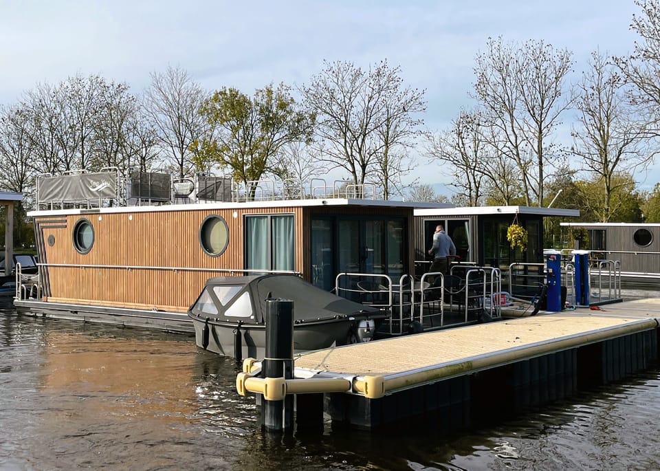 Nordic Season NS 40 Eco 2023 – houseboat met vaste ligplaats - Foto 53